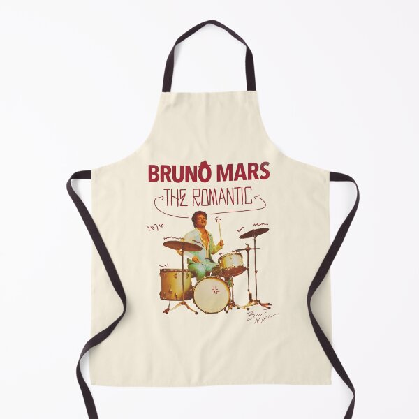 Item preview, Bruno Mars The Romantic Tour 2026 Drummer designed and sold by ProfDarenMur.