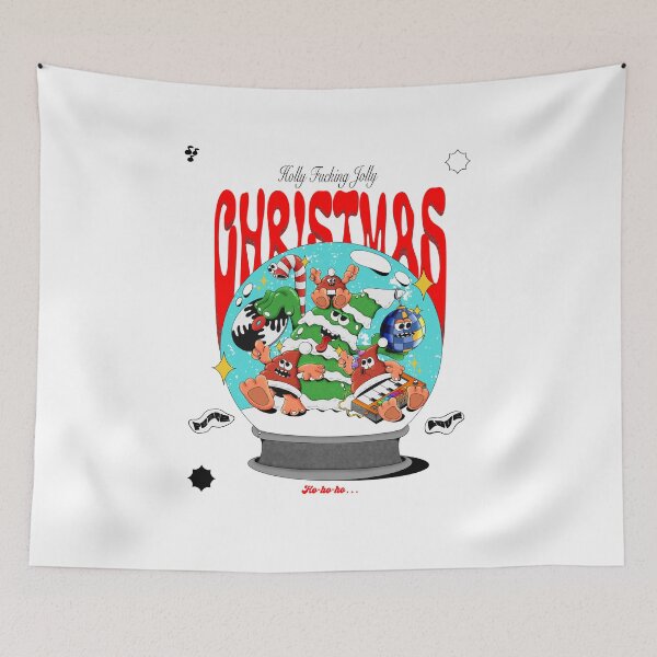 Item preview, Merry Christmas designed and sold by MELLOWMONDAY_.