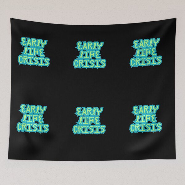 Item preview, Early life crisis designed and sold by AmazingWorld91.