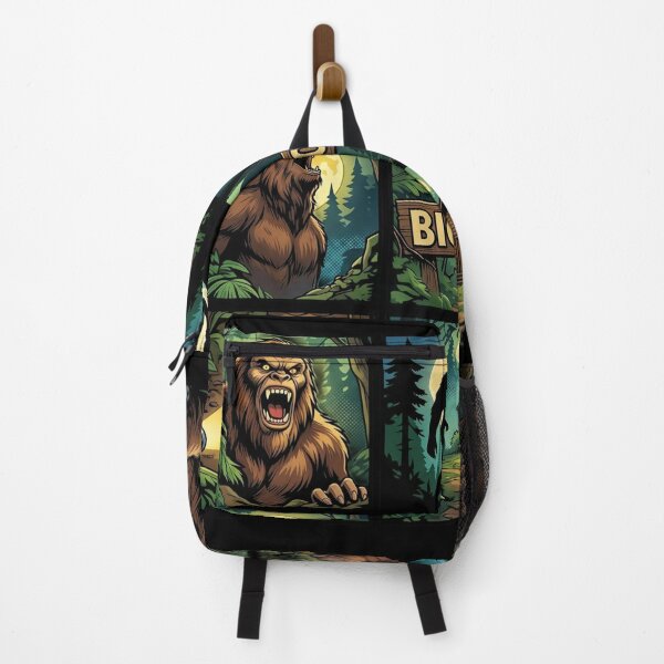Item preview, Bigfoot Cryptid Files Retro Pop Art designed and sold by redsharkuk.