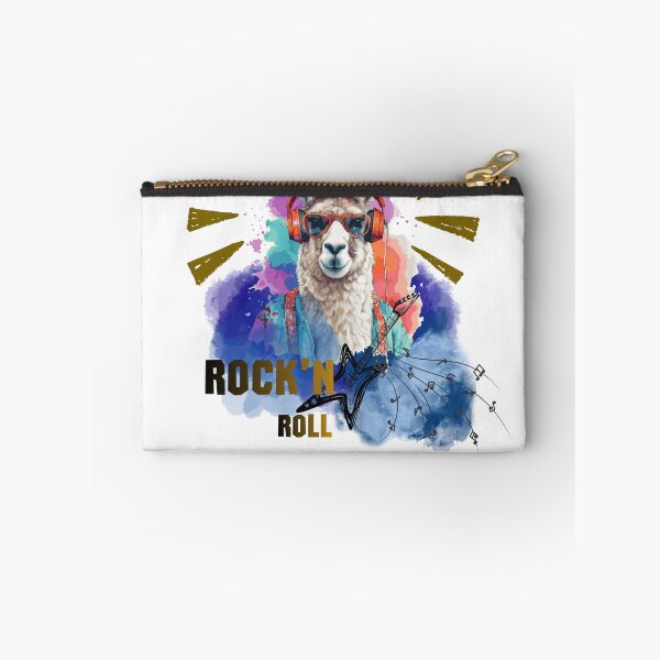 Item preview, Llama rock'n roll designed and sold by MandySony.