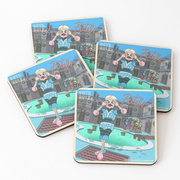 Item preview, Botels - Motels designed and sold by David van der Kooij - BOTS RULE. And other fantasies.