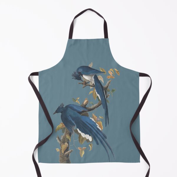 Item preview, John James Audubon Columbia Jay Birds of America Vintage Blue Bird Illustration designed and sold by OpenFrameStudio.