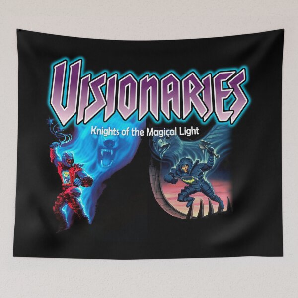 Item preview, Visionaries Knights of the Magical Light HD 2 designed and sold by Retr0Tshirts.