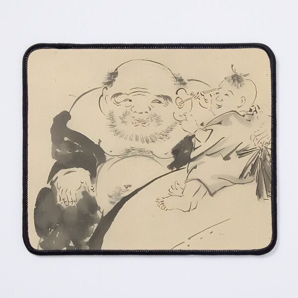 Item preview, Hotei God Fortune Child Ear | Japanese Art designed and sold by GammaRay.