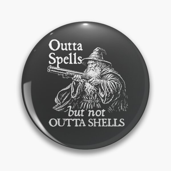 Item preview, Outta Spells But Not Outta Shells designed and sold by Darkifun.