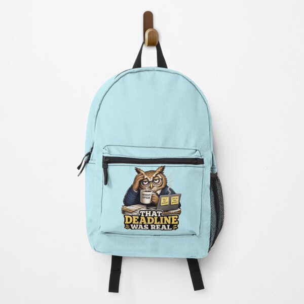 Item preview, University Advisor Owl Exhausted Academic Staff Gift designed and sold by Gentlestate.