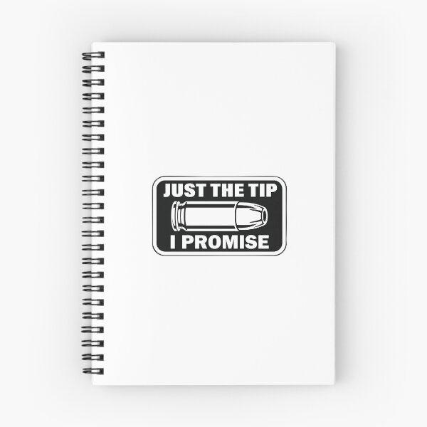 Item preview, Just The Tip I Promise designed and sold by unionpride.