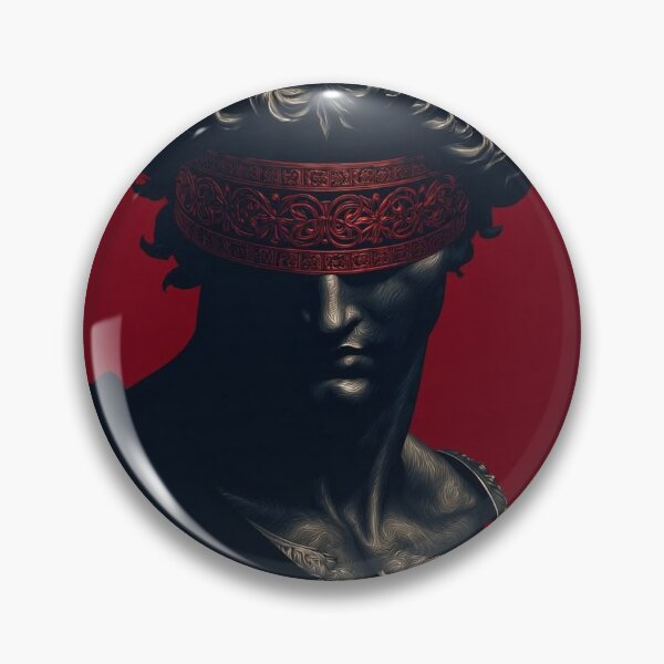 Item preview, Blindfolded Classical Bust designed and sold by BHOWMIK STORE.