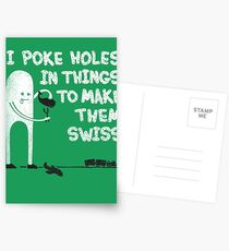 Swiss Happens! Postcards