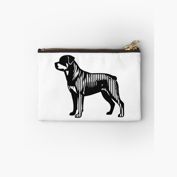 Item preview, Rottie Silhouette - Minimalist Linear Rottweiler Dog designed and sold by Pfotenfaden.