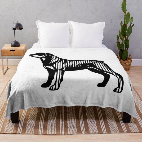 Item preview, Rottie Silhouette - Minimalist Linear Rottweiler Dog designed and sold by Pfotenfaden.