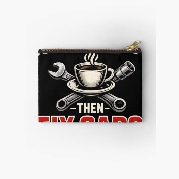 Item preview, Coffee First Then Fix Cars Mechanic Humor Garage Lover Gift designed and sold by Ladys-Gents.