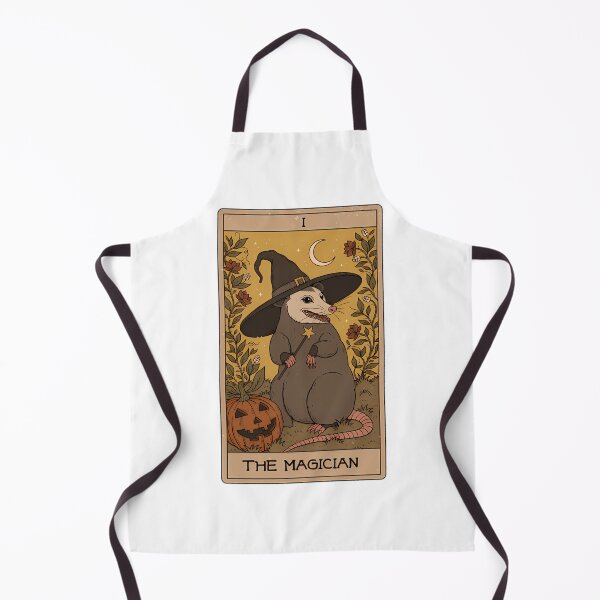 Item preview, The Magician Possum Tarot Card Cute Halloween Witchy Vintage designed and sold by CCChillingfrog.