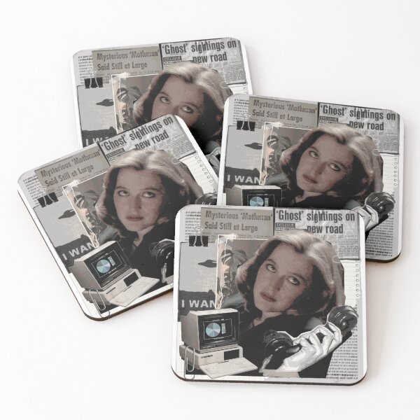 Item preview, Scully designed and sold by Arcadiiia.