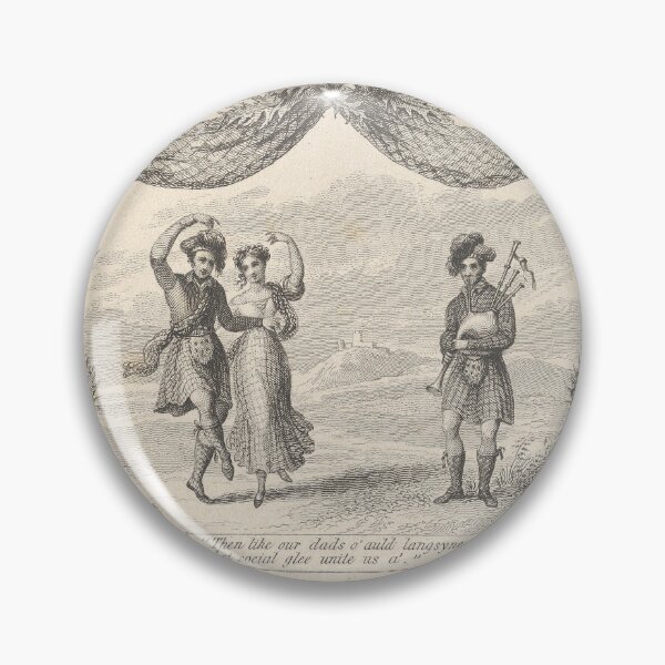 Item preview, Durand Caledonian Ball Scene | Skull Art designed and sold by GammaRay.