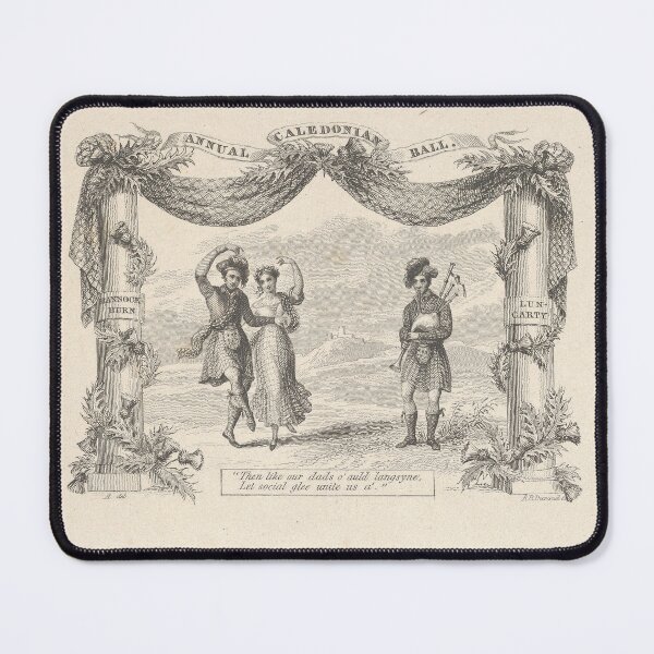 Item preview, Durand Caledonian Ball Scene | Skull Art designed and sold by GammaRay.