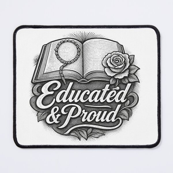 Item preview, 2026 educated and proud designed and sold by Black Sheep Studios .