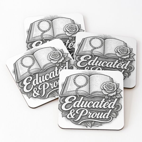 Item preview, 2026 educated and proud  designed and sold by Black Sheep Studios .