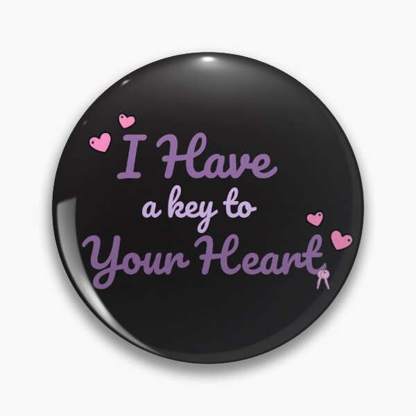 Item preview, I Have a Key to Your Hears - Romantic pastel Quote designed and sold by Rehnair.