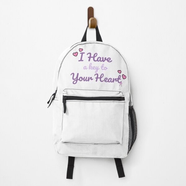 Item preview, I Have a Key to Your Hears - Romantic pastel Quote designed and sold by Rehnair.