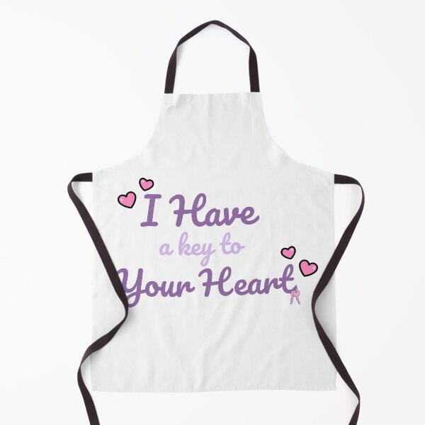 Item preview, I Have a Key to Your Hears - Romantic pastel Quote designed and sold by Rehnair.