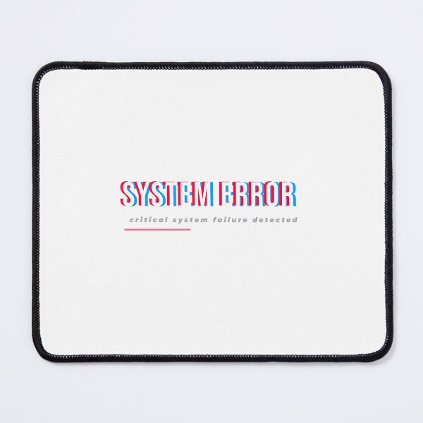 Item preview, SYSTEM ERROR | Glitch Cyber Aesthetic Tech Design designed and sold by HeartAndArtShop.