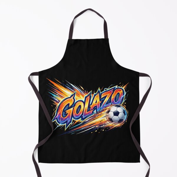 Item preview, Golazo — Expressive Football Typography Pop Art Style designed and sold by David Mateo ArtWorks.