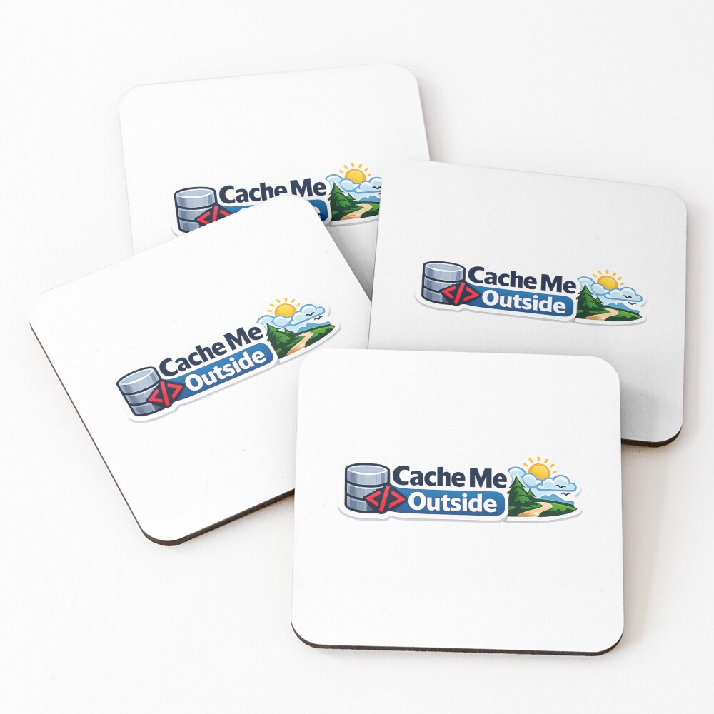 Item preview, Coasters (Set of 4) designed and sold by BrightMindPrint.