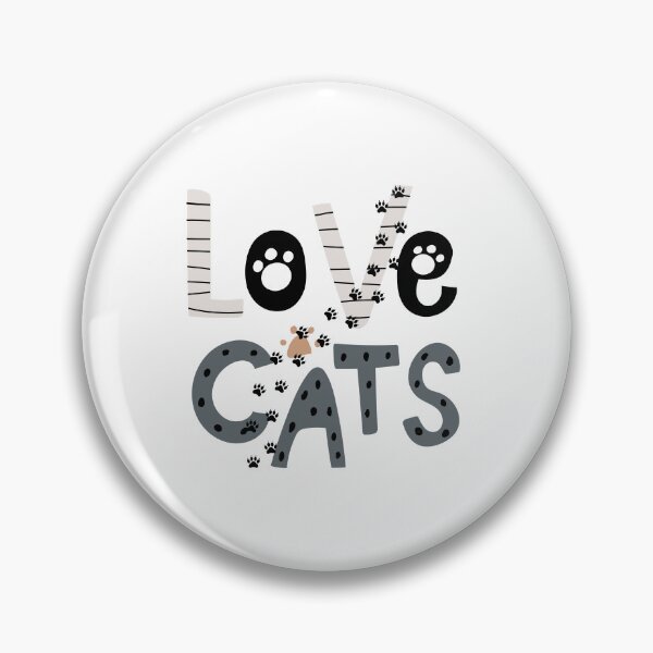 Item preview, Love cats designed and sold by MandySony.