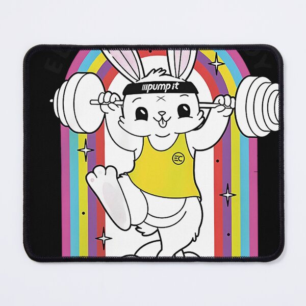 Item preview, rabbit ___electric callboy___GYM style designed and sold by gitaviroza.