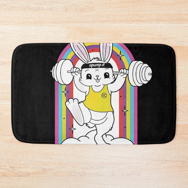 Item preview, rabbit ___electric callboy___GYM style designed and sold by gitaviroza.