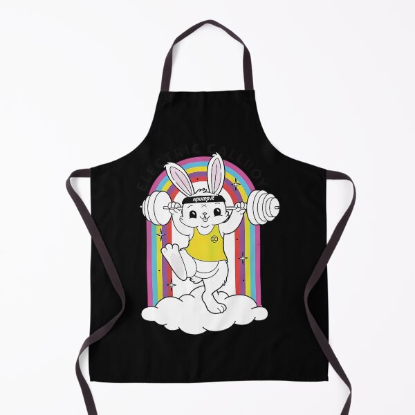 Item preview, rabbit ___electric callboy___GYM style designed and sold by gitaviroza.