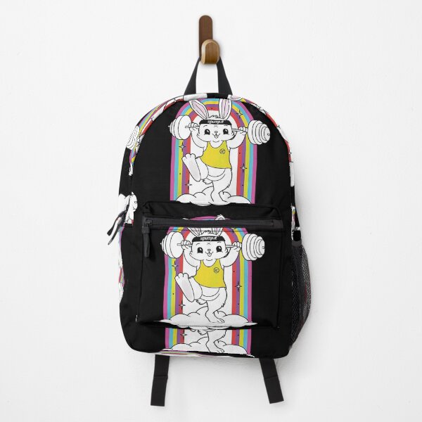 Item preview, rabbit ___electric callboy___GYM style designed and sold by gitaviroza.