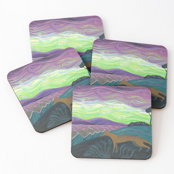 Item preview, Aurora at Taroona designed and sold by Appleisleart.