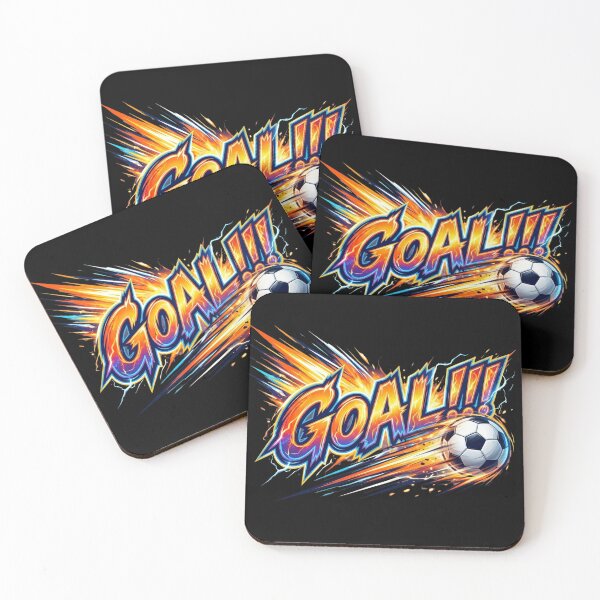 Item preview, Goal!!! — Expressive Football Typography Pop Art Style designed and sold by David Mateo ArtWorks.