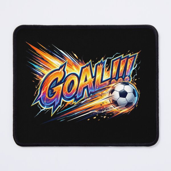 Item preview, Goal!!! — Expressive Football Typography Pop Art Style designed and sold by David Mateo ArtWorks.
