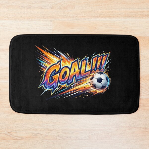 Item preview, Goal!!! — Expressive Football Typography Pop Art Style designed and sold by David Mateo ArtWorks.