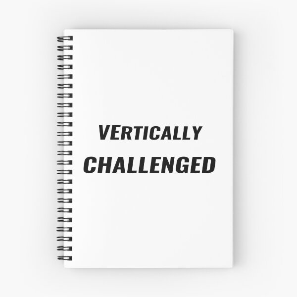 Item preview, Vertically Challenged T-Shirt – Funny Height Quote | Uncle Jichuan designed and sold by Uncle-Jichuan.