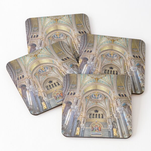 Item preview, Notre Dame de Fourviere of Lyon designed and sold by psychoshadow.