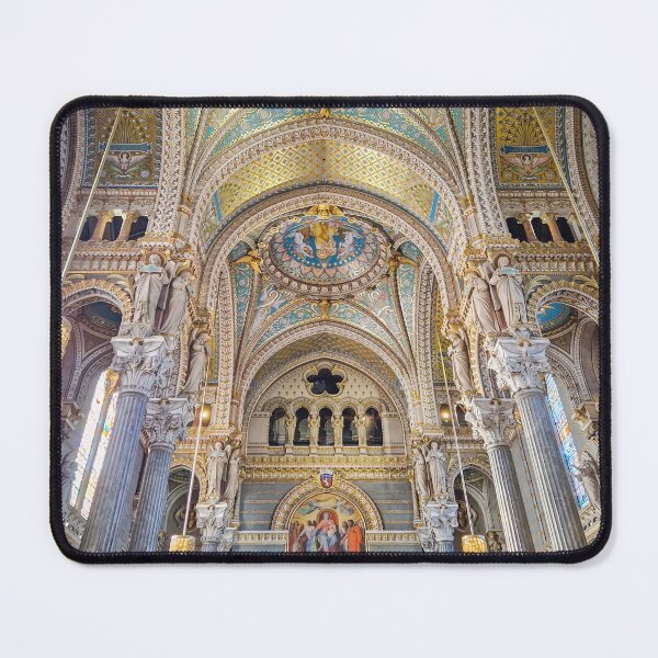 Item preview, Notre Dame de Fourviere of Lyon designed and sold by psychoshadow.