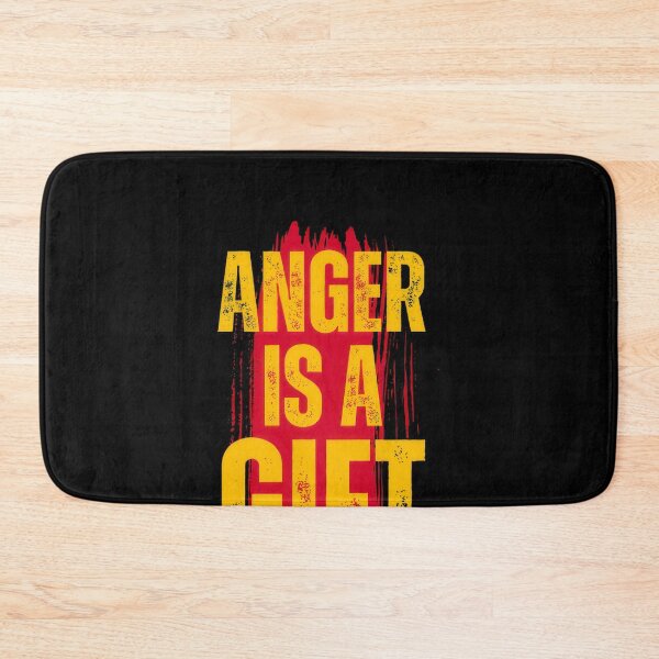 Item preview, Anger is a gift #3677 designed and sold by trusty-ben-art.