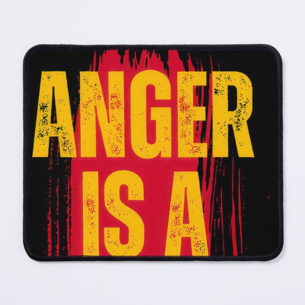 Item preview, Anger is a gift #3677 designed and sold by trusty-ben-art.