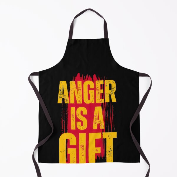 Item preview, Anger is a gift #3677 designed and sold by trusty-ben-art.