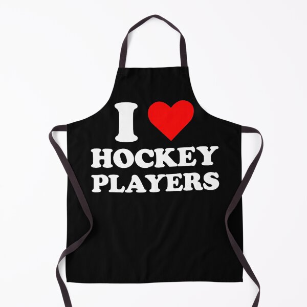 Item preview, I Heart Hockey Players Funny Off Campus Romance 2026 designed and sold by sanasoniro.