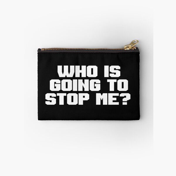 Item preview, WHO IS GOING TO STOP ME? designed and sold by kailukask.