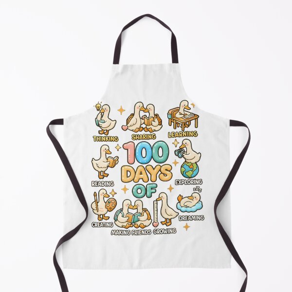 Item preview, 100 Days Of School Cute Goose Classroom Teacher Kids designed and sold by CCChillingfrog.