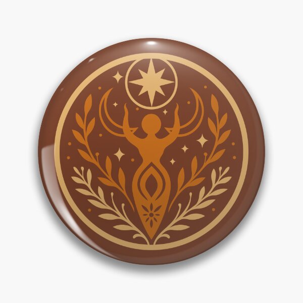 Item preview, Midsummer Goddess Sun Pagan Symbol designed and sold by Christine Krahl.