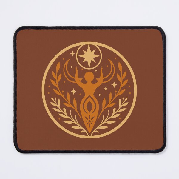 Item preview, Midsummer Goddess Sun Pagan Symbol designed and sold by Christine Krahl.