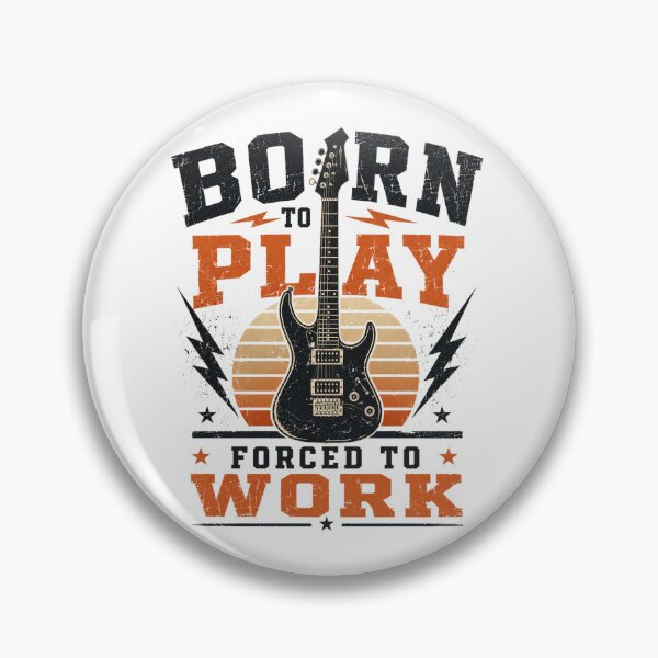 Item preview, Born to Play Guitar designed and sold by the-dovlat.